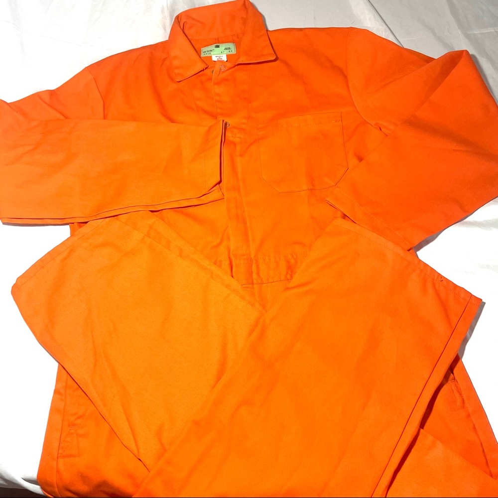 Vintage Orange jumpsuit size 40